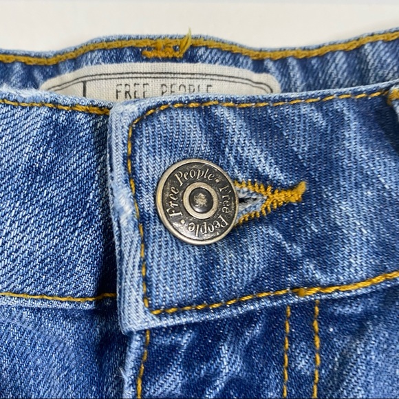 FREE PEOPLE Wild Rose Ember Embroidered Mini Skirt - Picture 6 of 9